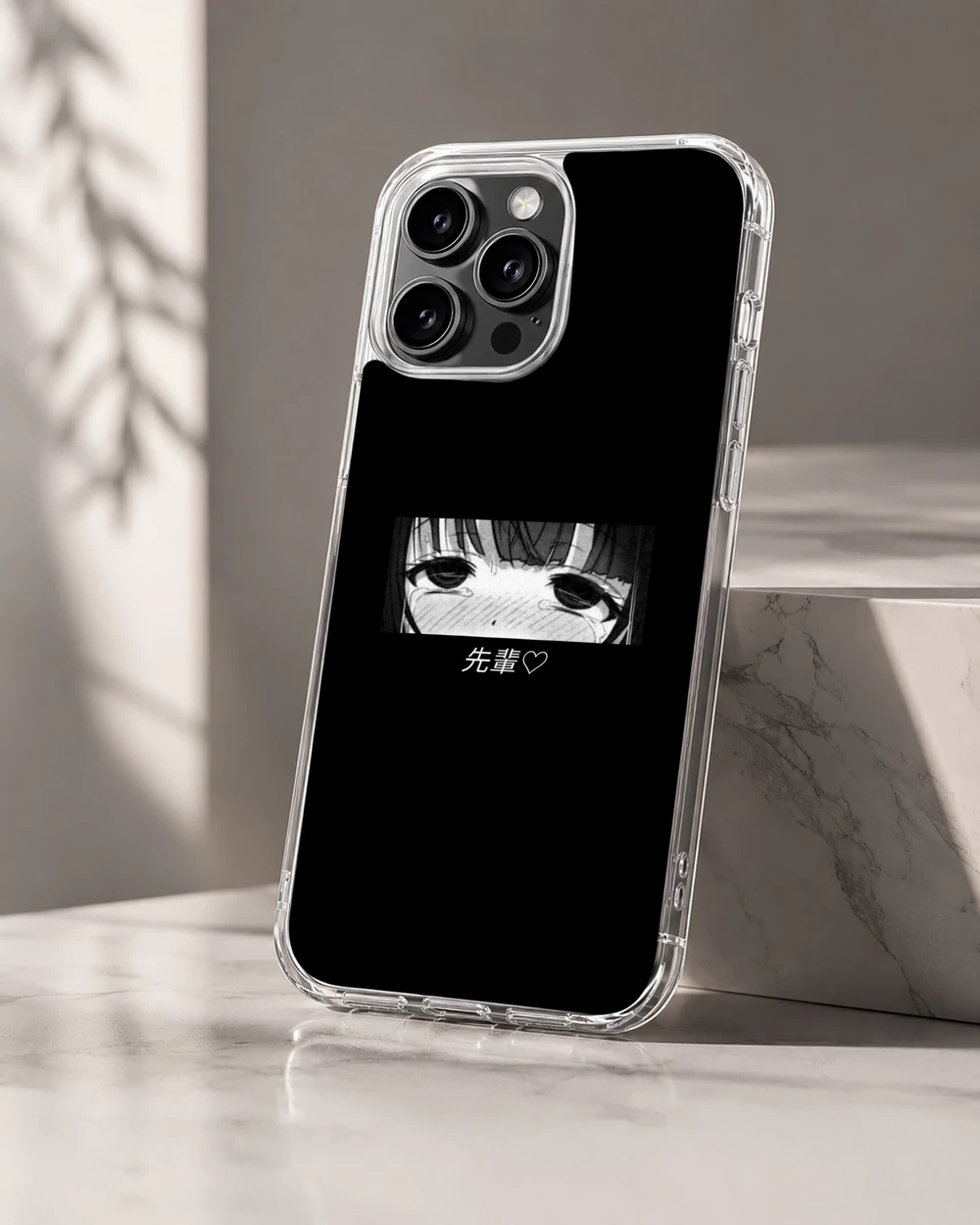 Anime Faces phone case for iPhone 16 Pro with captivating design